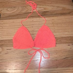 Crochet crop top